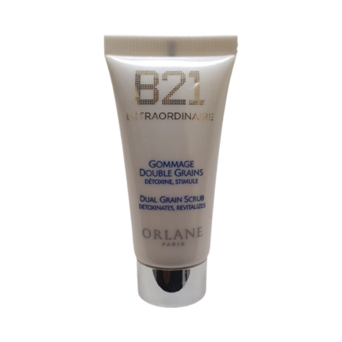 Naturally Yours Orlane B21 Extraordinaire Dual Grain Scrub on white background