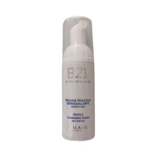 Naturally Yours Orlane B21 Extraordinaire Gentle Cleansing Foam on white background
