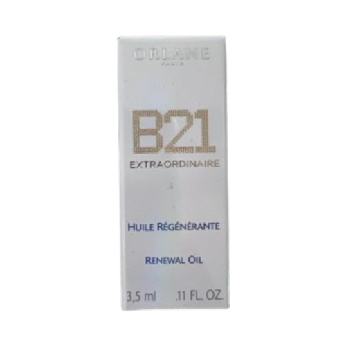 Naturally Yours Orlane B21 Extraordinaire Renewal Oil on white background