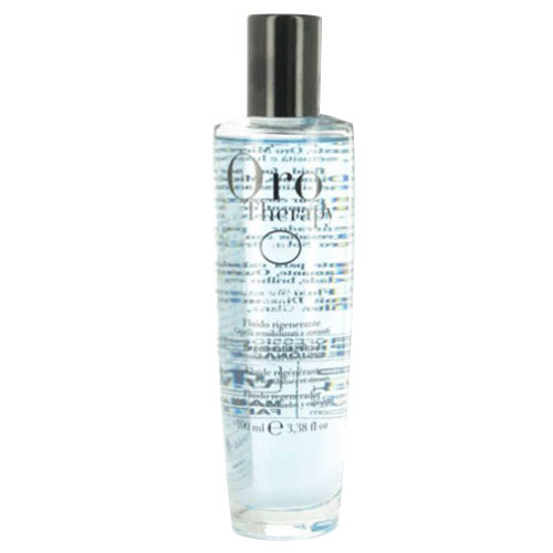 Fanola Oro Therapy Pure Diamond Regenerating Serum on white background