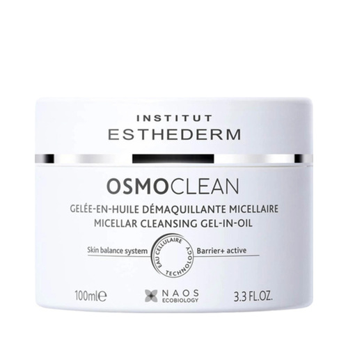 Institut Esthederm Osmoclean Micellar Cleansing Gel-in-Oil, 100ml/3.38 fl oz Institut Esthederm Osmoclean Micellar Cleansing Gel-in-Oil on white background