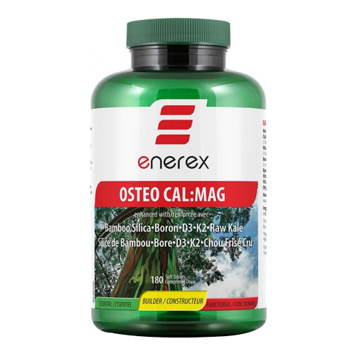 Enerex Osteo Cal:Mag on white background