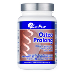 Osteo Prolong on white background