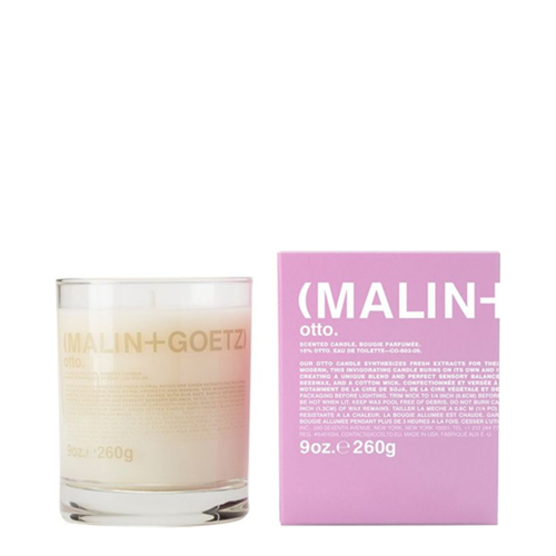 Malin + Goetz Otto Candle on white background