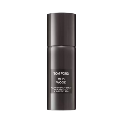 Tom Ford Oud Wood All Over Body Spray on white background
