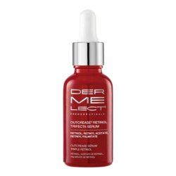 Outcrease Retinol Trifecta Serum on white background