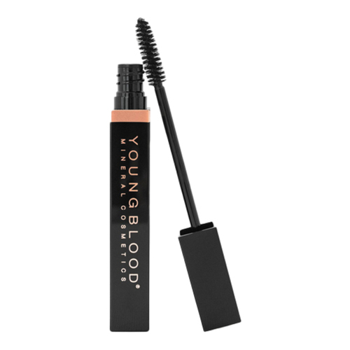 Youngblood Outrageous Lashes Mineral Lengthening Mascara - Blackout on white background
