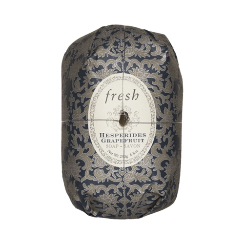 Fresh Oval Soap - Hesperides Grapefruit on white background