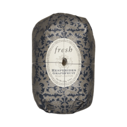 Oval Soap - Hesperides Grapefruit on white background