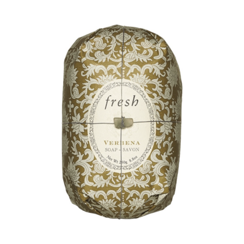 Fresh Oval Soap - Verbena on white background