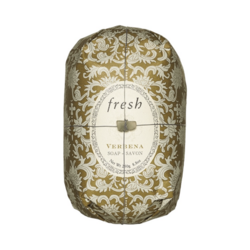 Oval Soap - Verbena on white background
