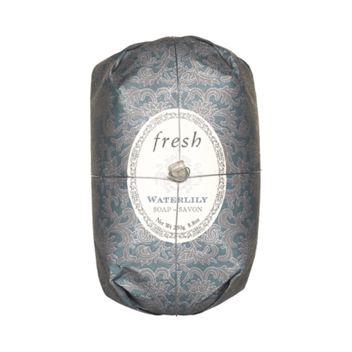 Fresh Oval Soap - Waterlily on white background