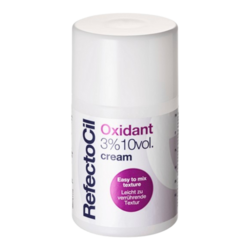 Oxidant Cream 3% on white background