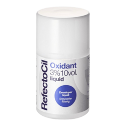 Oxidant Liquid 3% on white background