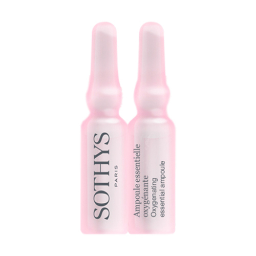 Sothys Brightening Essential Ampoules on white background