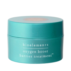Oxygen Boost Barrier Treatment on white background