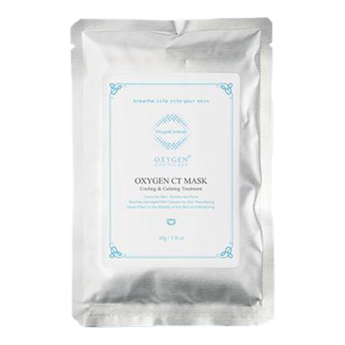 OxygenCeuticals Oxygen CT Mask on white background