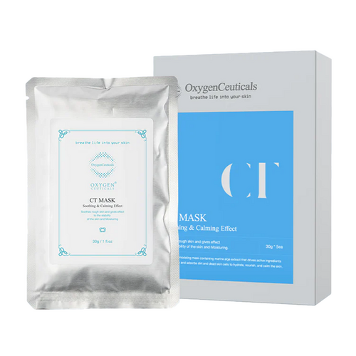 OxygenCeuticals Oxygen CT Mask on white background