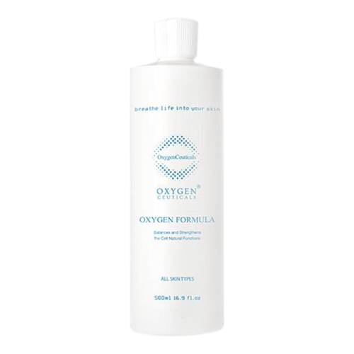 OxygenCeuticals Oxygen Formula on white background