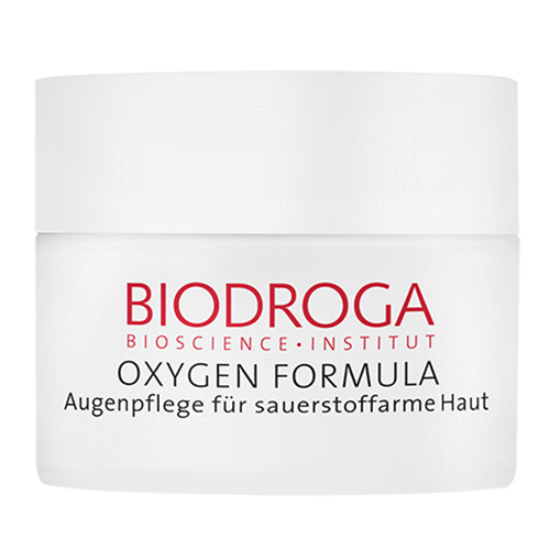 Biodroga Oxygen Formula Eye Care on white background