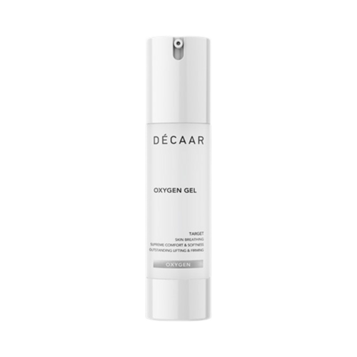 Decaar Oxygen Gel on white background