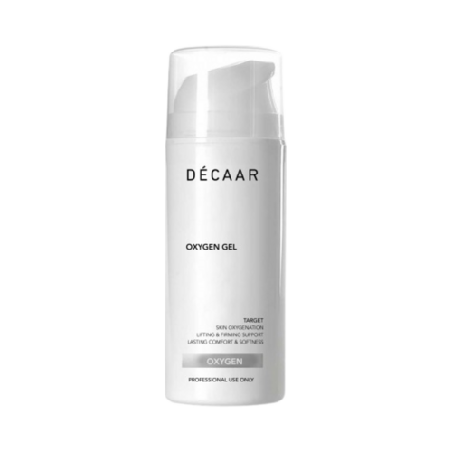 Decaar Oxygen Gel on white background