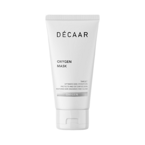 Decaar Oxygen Mask on white background