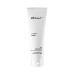 Oxygen Scrub on white background