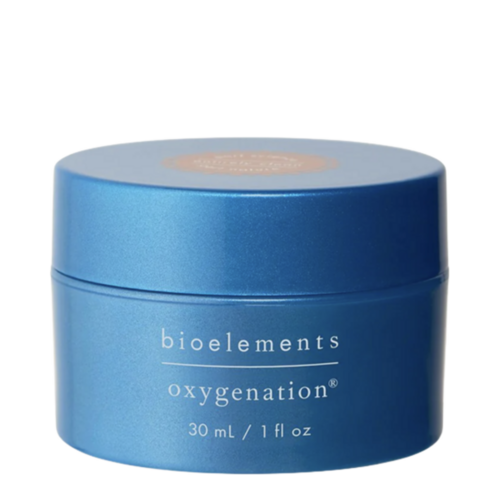 Bioelements Oxygenation on white background