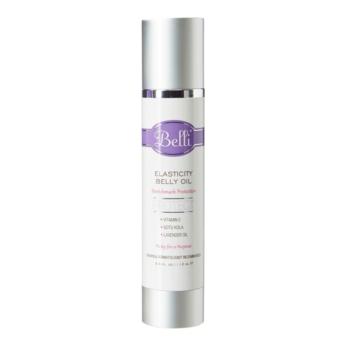 Belli Elasticity Belly Oil, 112ml/3.8 fl oz