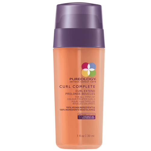Pureology Curl Complete Curl Extend Treatment Styler on white background