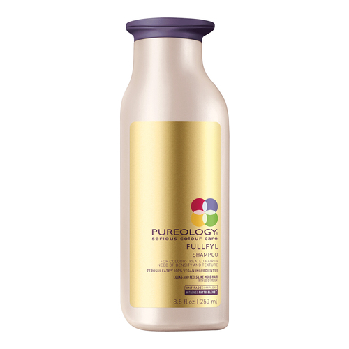 Pureology Fullfyl Shampoo on white background