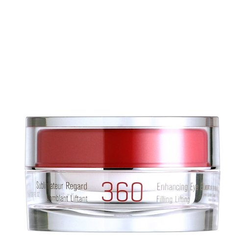 Premiology 360 Enhancing Eye Elixir Filling Lifting on white background