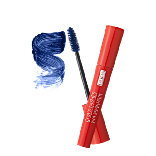 Pupa Divas Lashes Mascara - 01 | Black on white background
