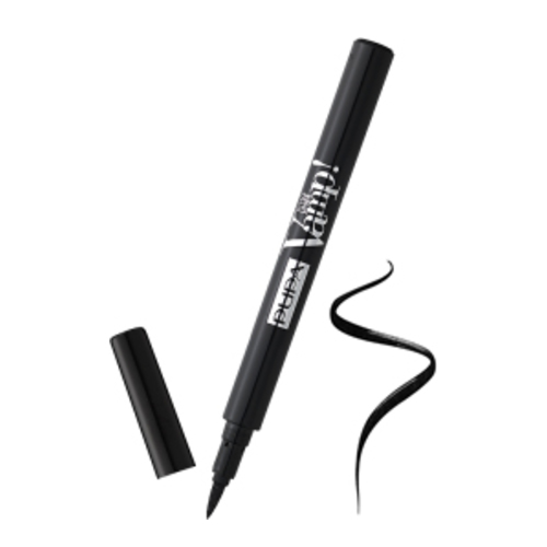 Pupa Vamp! Stylo Liner Extrablack - Shiny Finish on white background