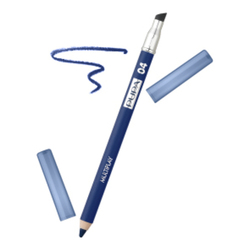 Multiplay 3 in 1 Eye Pencil - 04 Shocking Blue on white background