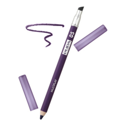 Multiplay 3 in 1 Eye Pencil - 05 Violet on white background