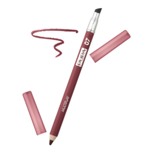 Pupa Multiplay 3 in 1 Eye Pencil - 07 African Brown, 1 piece