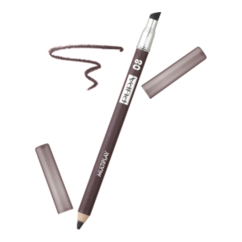 Pupa Multiplay 3 in 1 Eye Pencil - 03 Sky Blue on white background