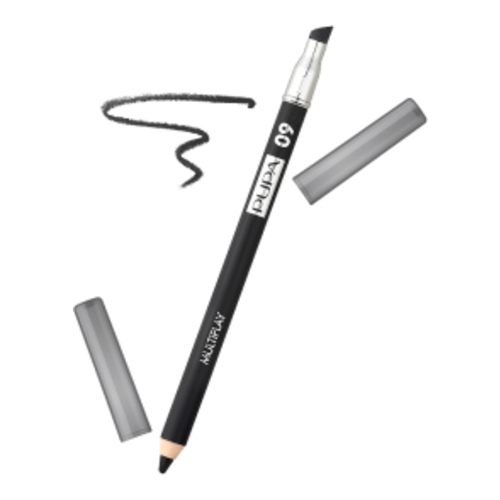 Pupa Multiplay 3 in 1 Eye Pencil - 09 Black, 1 pieces