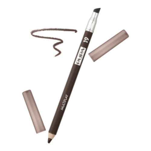 Pupa Multiplay 3 in 1 Eye Pencil - 19 Dark Earth, 1 piece