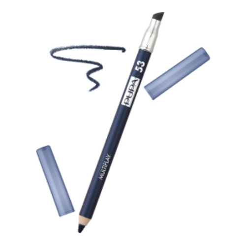 Pupa Multiplay 3 in 1 Eye Pencil - 03 Sky Blue on white background