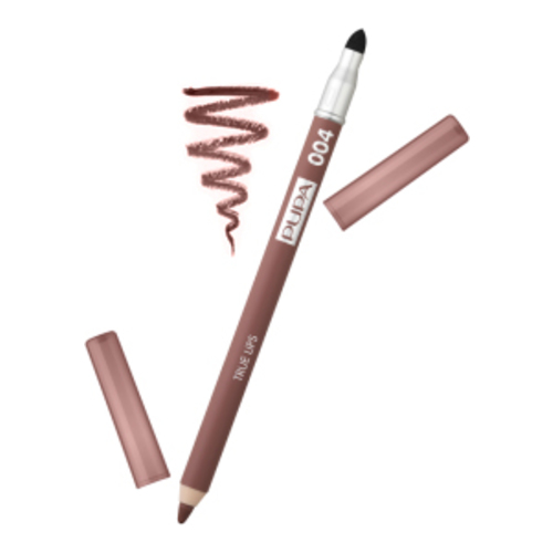 Pupa True Lips Lip Pencil - 02 Tea Rose on white background