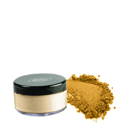 Pure Anada Mineral Foundation - Amber Honey on white background