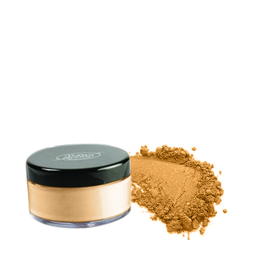 Pure Anada Mineral Foundation - Amber Honey on white background