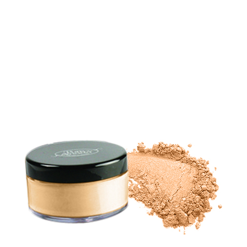 Pure Anada Mineral Foundation - Amber Honey on white background