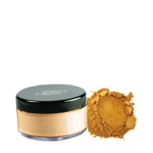 Pure Anada Mineral Foundation - Amber Honey on white background