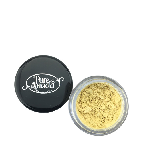 Pure Anada Loose Mineral Color Corrector - Lavender on white background