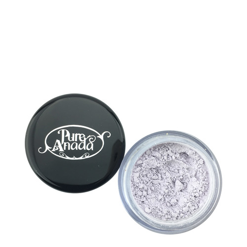 Pure Anada Loose Mineral Color Corrector - Lavender on white background