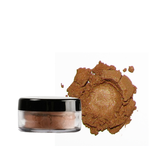 Pure Anada Loose Mineral Luminous Bronzer - Deep on white background